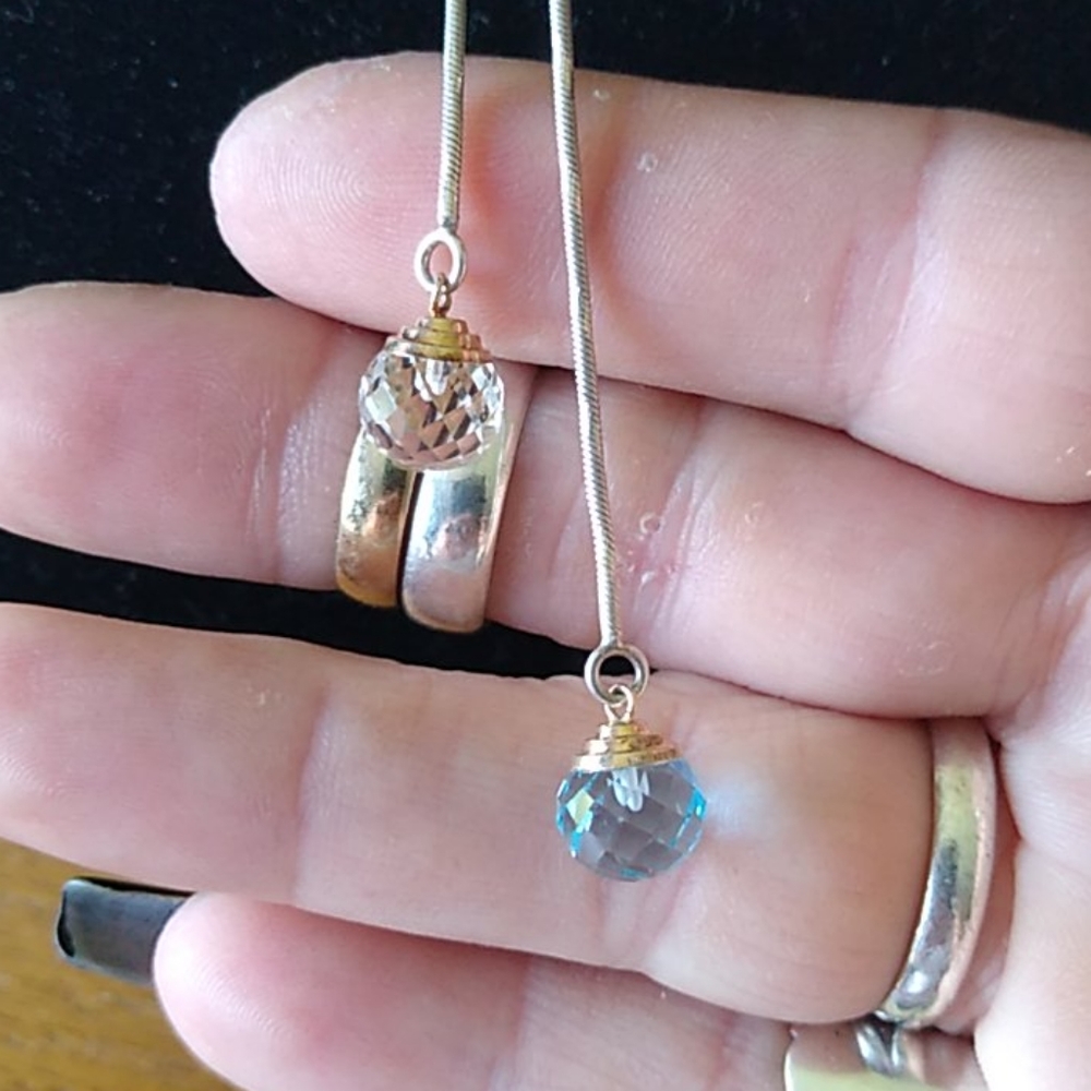 Crystal necklace ๐บ - Picture 3 of 5